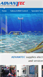 Mobile Screenshot of advantec.no